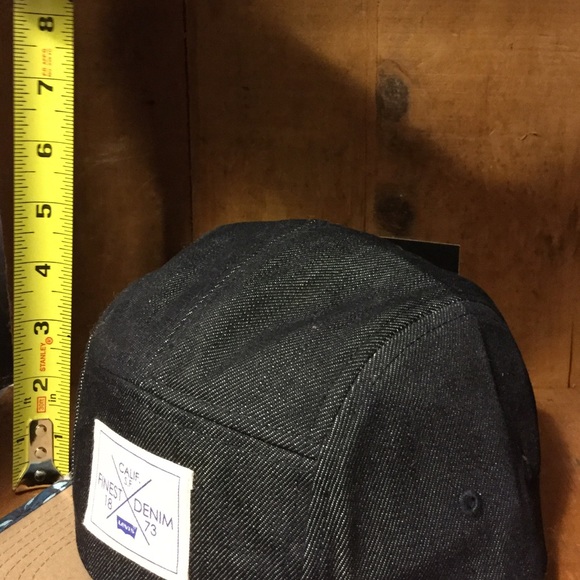 NWT Levi Denim Hat - Picture 8 of 9